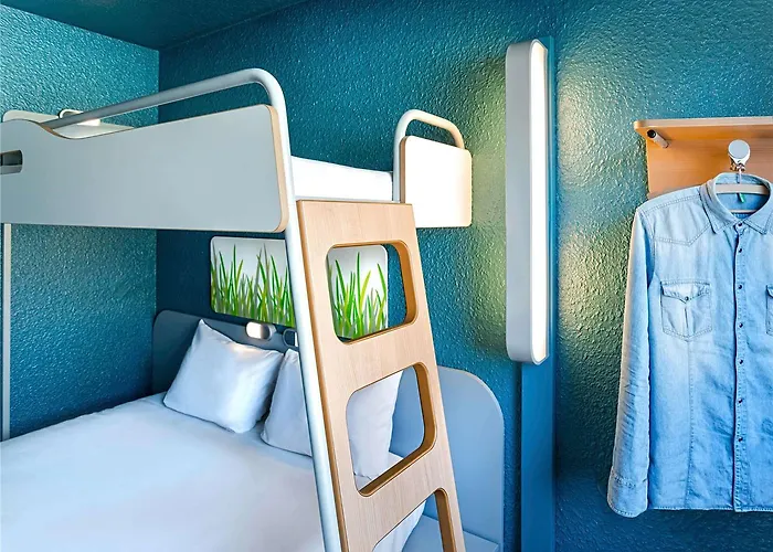Ibis Budget Strasbourg Sud Illkirch 호텔